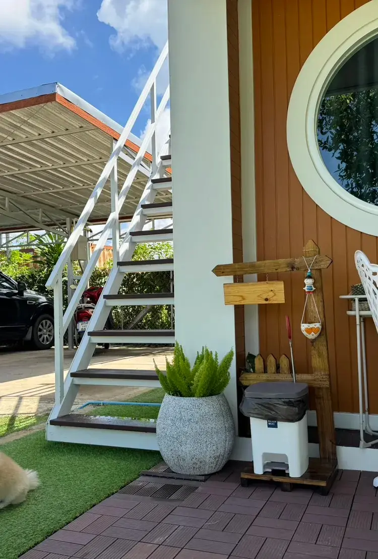 บ้านพักแบบหนึ่งห้องนอน