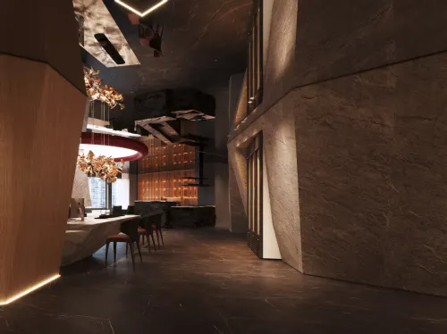 MOKSAM Design Hotel Guiyang - Baarit