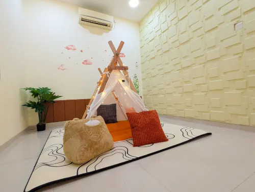SnD 3BR Spacious Vacation House at Bella Vista - 방갈로