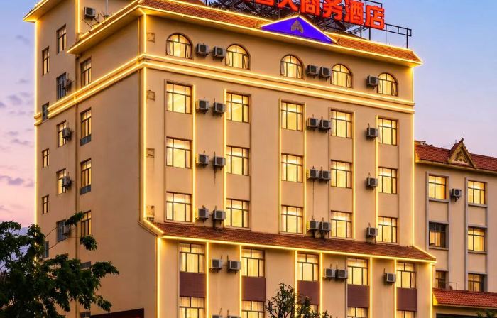 Mangshi Beautiful Spring Business Hotel