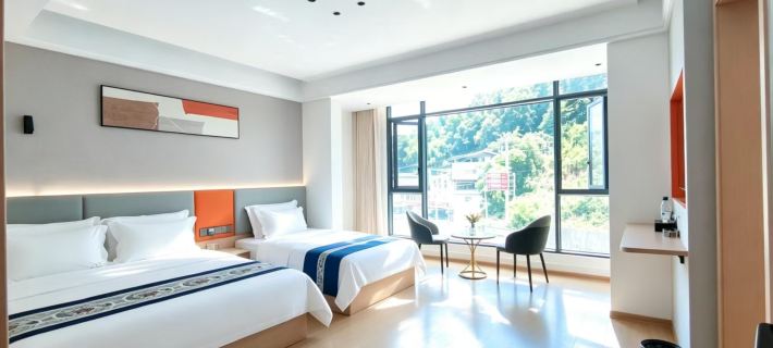 Shanwang Shanjian Homestay (Xuanneng Gongxiu Cruise House) Hotels in Xuan'en
