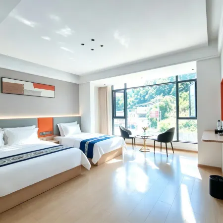 Shanwang Shanjian Homestay (Xuanneng Gongxiu Cruise House)