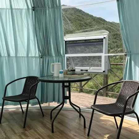 Yuanping Mutu Ancient Village Starry Sky Room