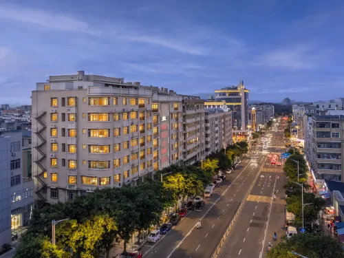 Jinjiang Inn Fashion Hotel (Pingtan Longwangtou Beach Branch) - خدمة نقل من وإلى المطار