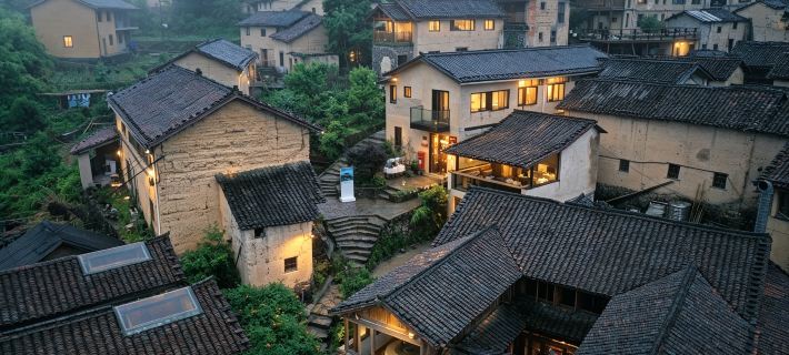 Songyang Yunshang Pingtian Boutique B&B 松陽のホテル