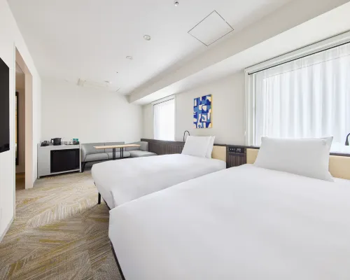 Holiday Inn Express 札幌薄野智選假日酒店 by IHG 鄰近幌平桥站的酒店