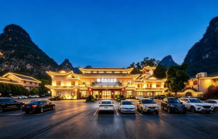 黃姚大公館（黃姚古鎮景區龍爪榕景觀店）