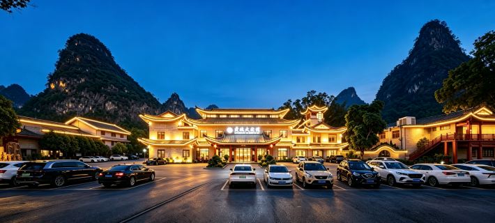 HUANG YAO MANSTON Hotels in Zhaoping