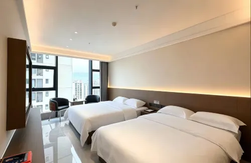 Hanting Hotel - Pysäköinti