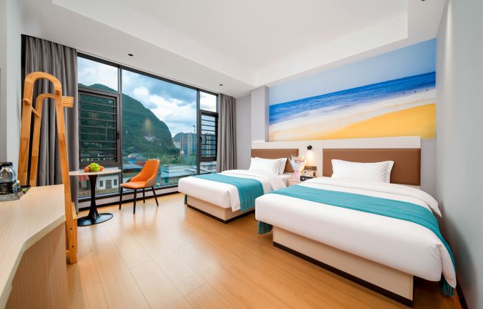 Jinbi Hotel (Chongzuo Daxin County Detian Avenue)