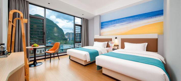 Jinbi Hotel (Chongzuo Daxin County Detian Avenue) Hotéis em Condado de Daxin