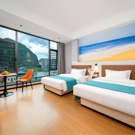 Jinbi Hotel (Chongzuo Daxin County Detian Avenue)