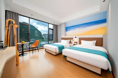 Jinbi Hotel (Chongzuo Daxin County Detian Avenue) - con vistas a la montaña