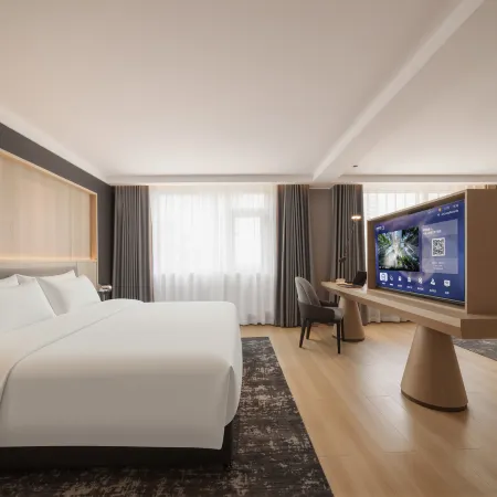Libert Waveswept Mistysea Design Hotel (Kunming Station Huancheng South Road Metro Branch)