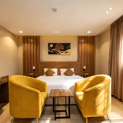 Sunbus Hotel Service Apartments Hotels near Khurais Mall