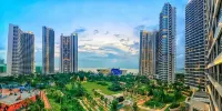 Xunliao Bay Twilight · Scenic Apartment (Sea World) - พร้อมWifi