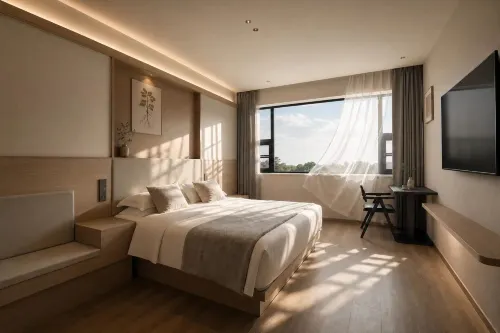 Boya Meisu Hotel (Bozhou Weiwu Square) - 2-Star