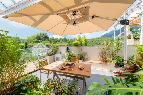Yuzhuwan Manju Homestay (OMG Heartbeat Paradise Branch) - Rooftop Pools