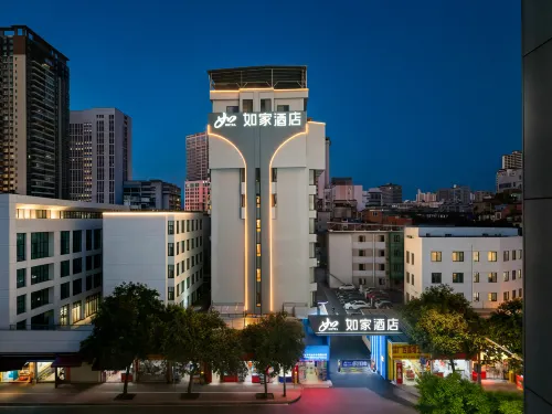 Home Inn (Nanning Railway Station Chaoyang Square Branch) - Bữa sáng