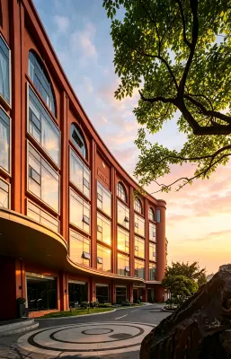 Jion Hands Bless Luxury Hotel Hotele w: Fortune Center / Xindu Longcheng