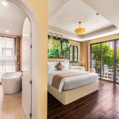 My Boutique Phu Quoc Hotel Các khách sạn gần Nhà tù Phú Quốc