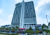 #CS10, Beauty Cybersquare Ensuite with Skyline View - Parkering