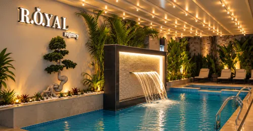 Royal Regency Hotel - Parkplatz