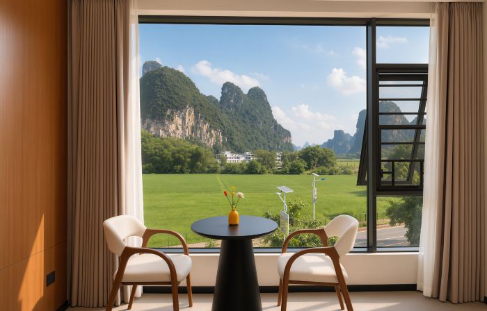 Tianyuan Yueshe · Pastoral Yue Retreat Scenic View Boutique Stay (Mingshi Rural)