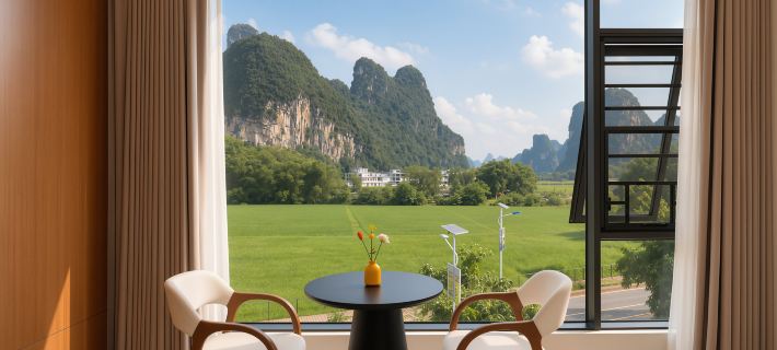 Tianyuan Yueshe · Yue Scenic View Boutique Stay (Mingshi Scenic Area) Hotels in Daxin
