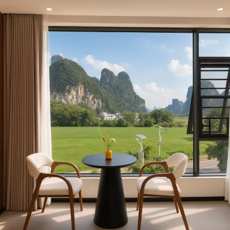 Tianyuan Yueshe · Pastoral Yue Retreat Scenic View Boutique Stay (Mingshi Rural)
