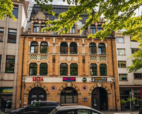 Brera Serviced Apartments Leipzig Отели рядом с достопримечательностью «Лоч»