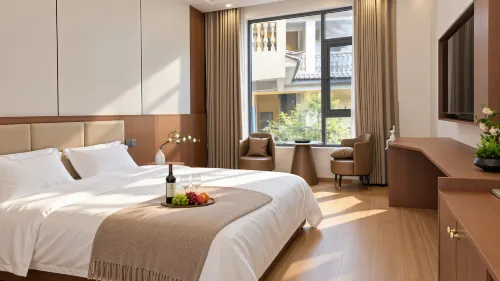 Lijiang Yunshuiyao · Bojing Lakeside Light Luxury Smart Guesthouse (Lugu Lake Branch) - Breakfast