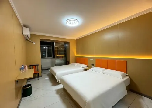 銘揚賓館（哈爾濱師大夜市和興路地鐵站店） - 旅館