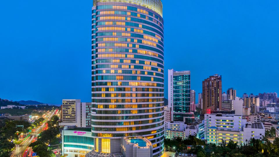 Crowne Plaza ZHUHAI CITY CENTER by IHG