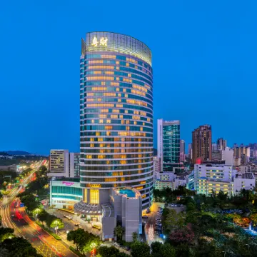 クラウンプラザホテル 珠海（カップルロード海浜泳場） 珠海ビーチ周辺のホテル