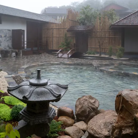 Onsen at Moncham