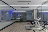 Tianchang Gujing Junlai Hotel (Qinlan Branch) - Gym