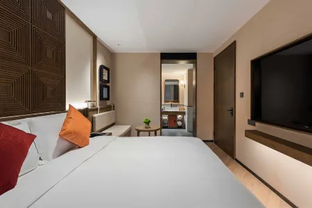 北京天安門王府井合院漫心府