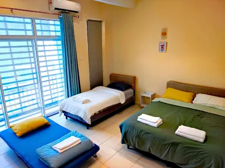 Viens303 Home Bentong Homestay Отели рядом с достопримечательностью «HillTop Bentong Campsite»