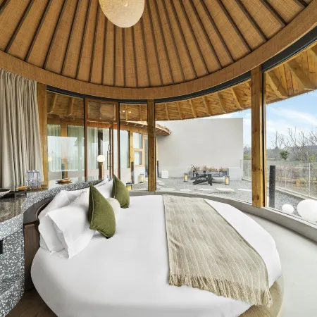 Chengdu Wenjiang Right Bank Swan Lake Homestay