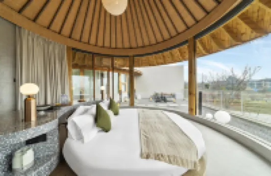 成都溫江右岸天鵝湖民宿