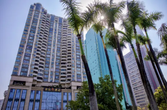 深圳荔園酒店 鄰近荔枝公園的酒店