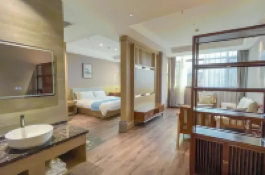 Yilong Anyun Hotel (Yuncheng Salt Lake Guan Di Jia Miao Shengxiang District)