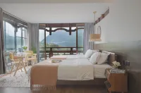 Tiantai Panoramic Projector · Vacation Apartment (Furong Ancient Town Scenic Area Waterfall) - Kitchens