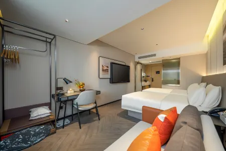 Atour Hotel Shanghai Wujiaochang West Yingao Road Metro Station