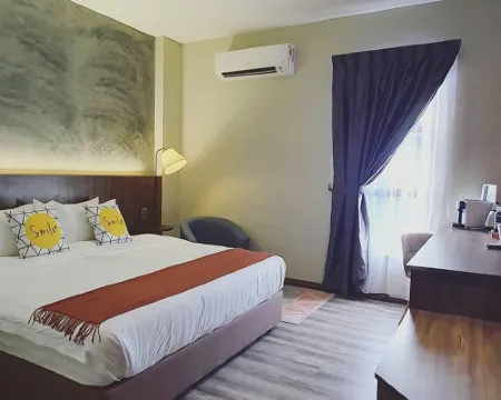 Vista Hotel タワウのホテル