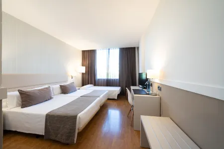 Catalonia Gran Hotel Verdi Отели в г. Valles Occidental