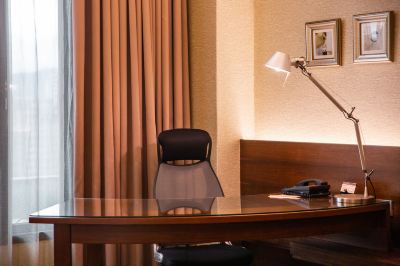 エリートツインルーム ミラマーガーデン台北の写真