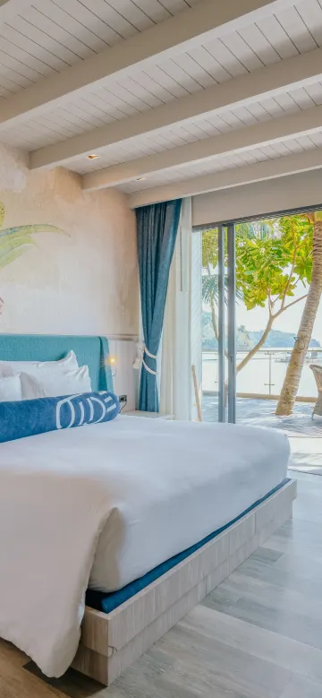 ห้องดีลักซ์วิวทะเล