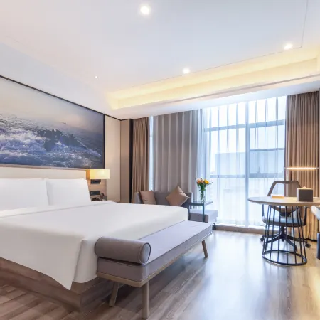 Atour Hotel Shenzhen Bantian Zhongcheng Отели рядом с достопримечательностью «Штаб-квартира компании Huawei»